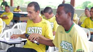Projeto leva experiência de entrevista coletiva aos acolhidos pela Cristolândia