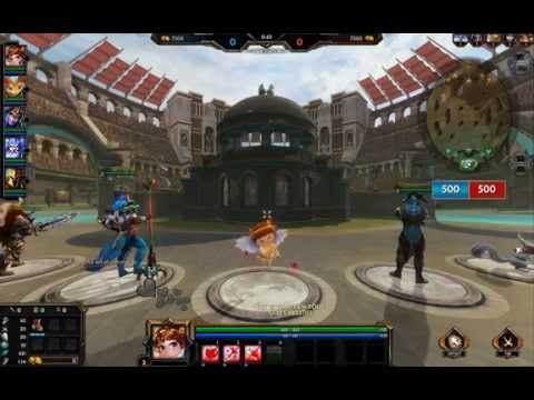 Smite Arena Cupid