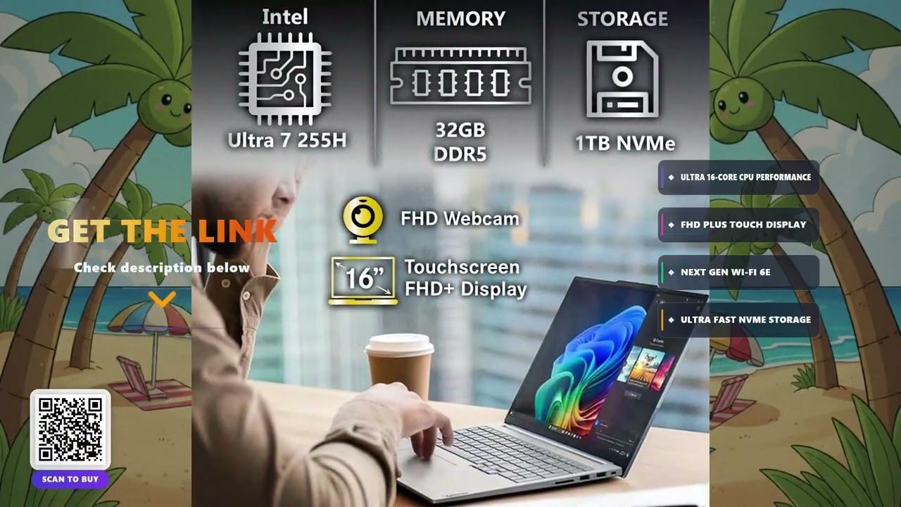 Lenovo ThinkBook 16 Gen 8 AI Business Laptop Review: Unboxed and Tested for Business Critical Tasks review video