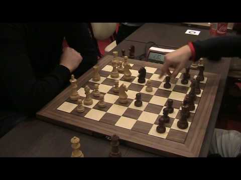 GM Vitiugov Nikita - IM Plat Vojtech, Trompowsky attack, Blitz chess