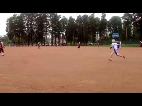 Poikien kilpasarjaa: Kankaanpää - Oulu