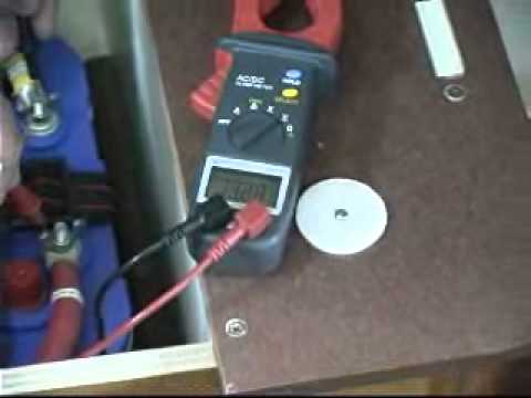 Electrical- Alternator- 3 Step Voltage Test.wmv