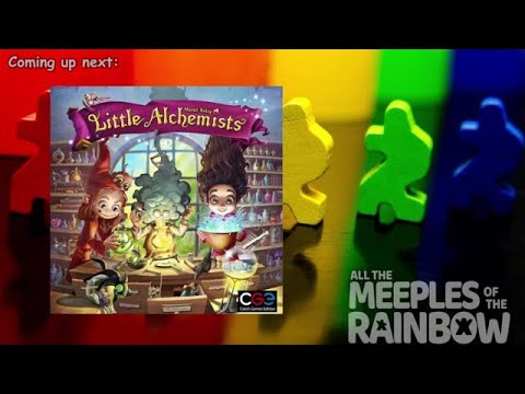 All the Games with Steph: Little Alchemists