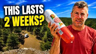 What I Eat Living in an RV (2 Weeks of Groceries)