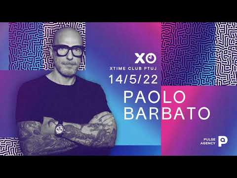 Paolo Barbato live CLUBBING DJ set @  Xtime I Ptuj I 14  05  2022, House Music DJ mix, Stereophonic