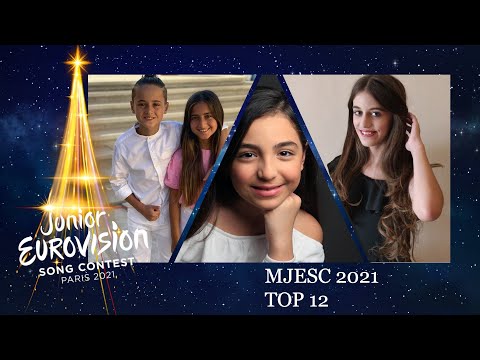 MJESC 🇲🇹 I TOP 12 I Junior Eurovision 2021