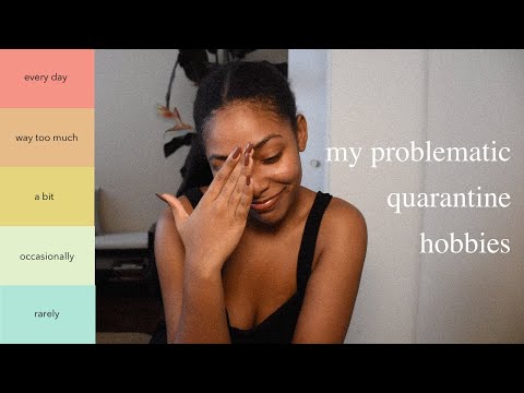 tier ranking my toxic quarantine hobbies