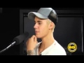 Justin Bieber interview on Mai FM 88 6 in Auckland ...