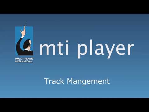 Learn about how to manage your tracks on the MTI Player app
