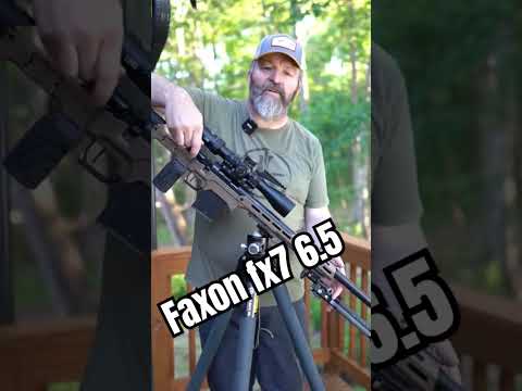 Faxon fx7 6.5 creedmoor @FaxonFirearmsOfficial
