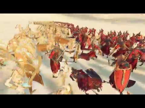 Tomb Guard VS Grave Guard | Total War: Warhammer 2