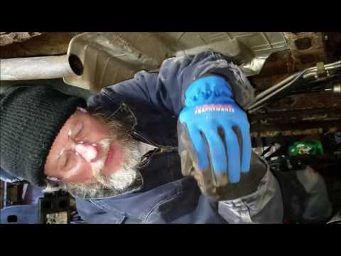 02 Ford Windstar Exhaust Repair Pt #1