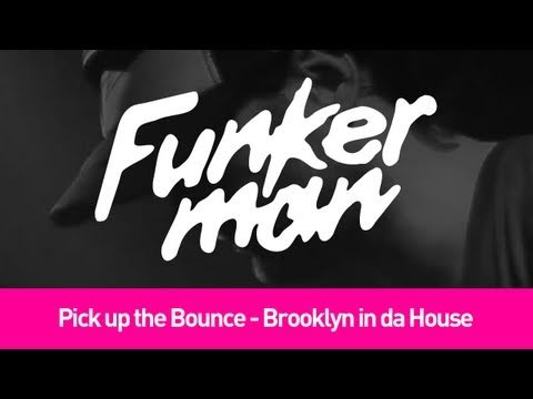 Funkerman - Pick Up The Bounce ft Jay Colin (audiotrack)