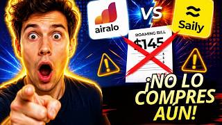 Saily vs Airalo 2026: ¿Qué eSIM te ahorra $145 al viajar?