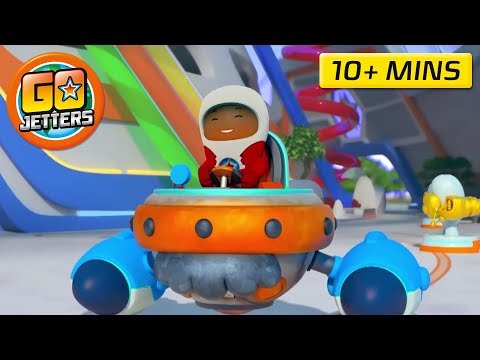 Fixing it! - 10 Minutes - Go Jetters: Best Bits - YouTube