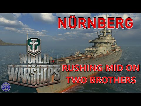 Two Brother MID Rush Challenge | World of Warships
