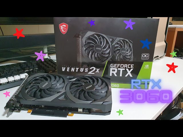 Card Màn Hình MSI GeForce RTX 3060 VENTUS 2X 12G OC