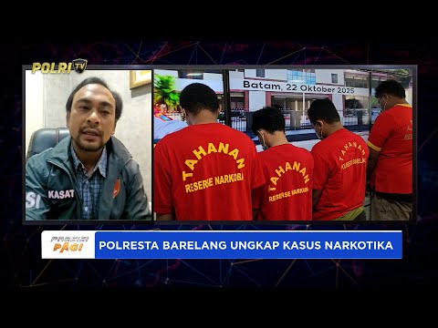 LIVE - KOMPOL DENI LANGIE PENGUNGKAPAN 2 KASUS BESAR NARKOTIKA JENIS SABU DAN GANJA
