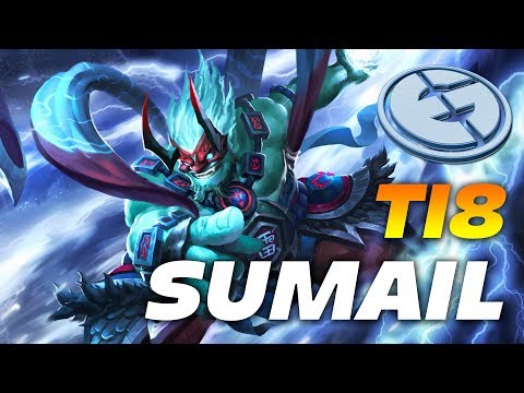 SumaiL Storm Spirit | Evil Geniuses vs Virtus.pro | The International 2018 Dota 2