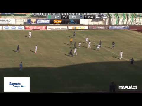 Paranaense Série B - MARINGÁ X AZURIZ PATO