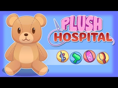 Plush Hospital Teddy Bear Game video
