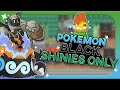 Beating pokemon Black But I can Only Use Shiny Pokemon (Hardcore Nuzlocke)?!