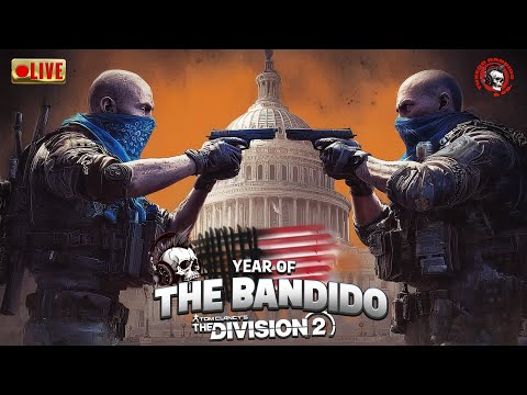 🔴  The Division 2 Exploring NEW Sheriff Exotic Shotgun • Climax Mission • Stretch Goals • Gameplay