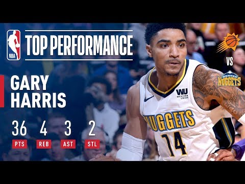 Gary Harris Ties His Career-High In Scoring with 36 Pts | January 3, 2018