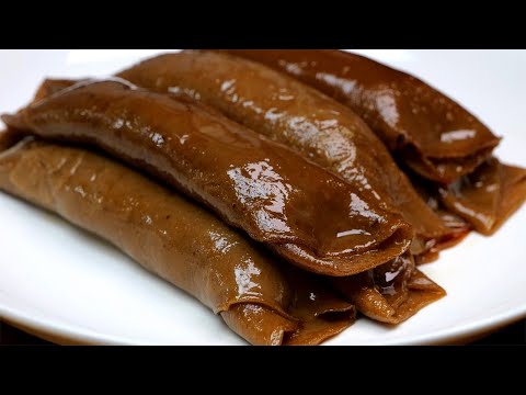도토리김치전병