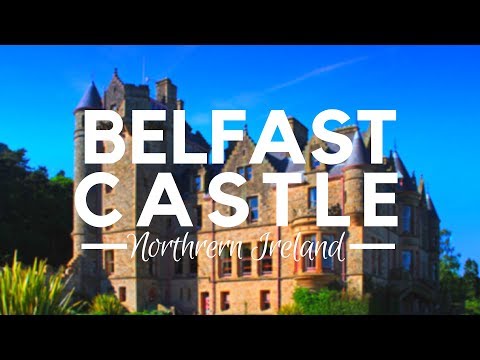 Belfast Castle in 360 Degree Video - For Weddings & Tea Video