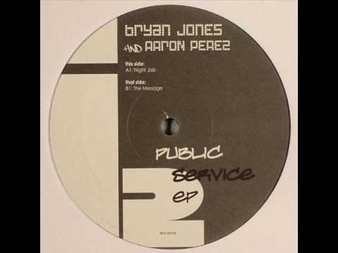 Bryan Jones & Aaron Perez - Night Job - i! Records
