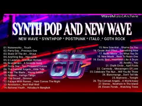 80s New Wave Collection * RARE HITS OF THE 80s