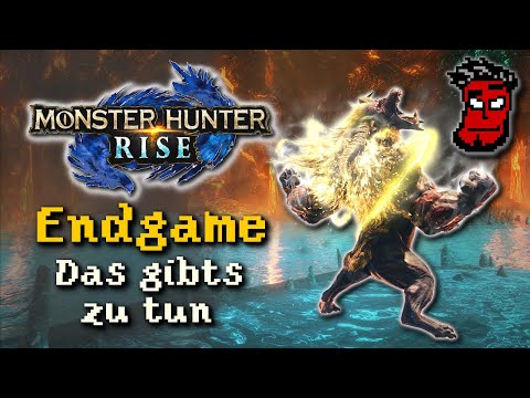 Monster Hunter Rise Endgame: Das gibts bis zum April Update 2.0 zu tun! | Gameplay [Deutsch German]