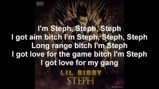 Lil Bibby - Steph (Lyrics)