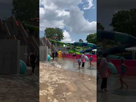 Beautiful Gorgeous Water Swimming Pool 🏊‍♀️ Safari Park Beach Montreal Canada 🇨🇦