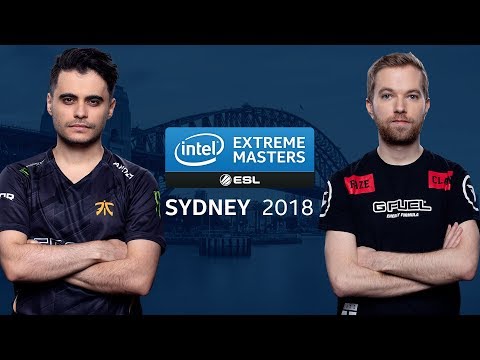 CS:GO - Fnatic vs. FaZe [Cache] Map 1 - Quarterfinals #1 - IEM Sydney 2018