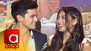 ASAP: James and Nadine sing &quot;Till I Met You&quot;