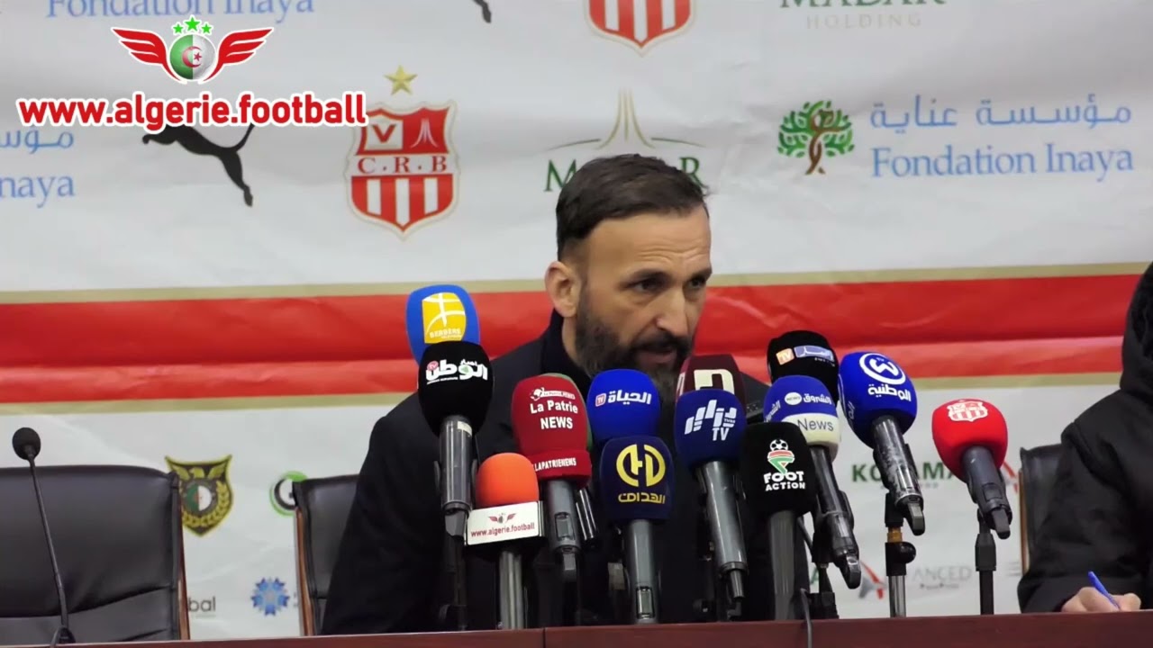 Ligue 1 Mobilis : La réaction de Ramovic après la défaite du CR Belouizdad face à la JS Kabylie - Vidéo