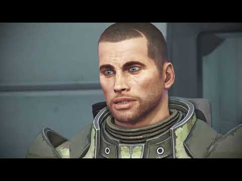Mass Effect Legendary Edition Lockdown on the Citadel