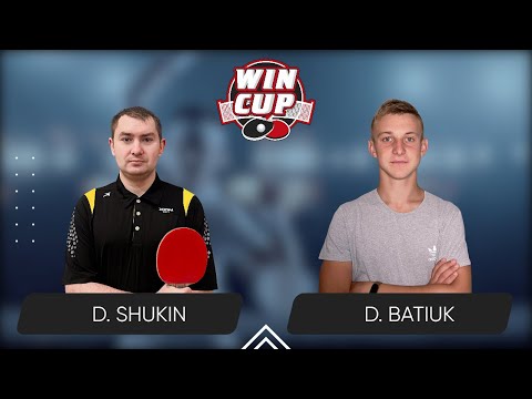 09:30 Dmytro Shukin - Dmytro Batiuk West 1 WIN CUP 14.11.2023 | TABLE TENNIS WINCUP