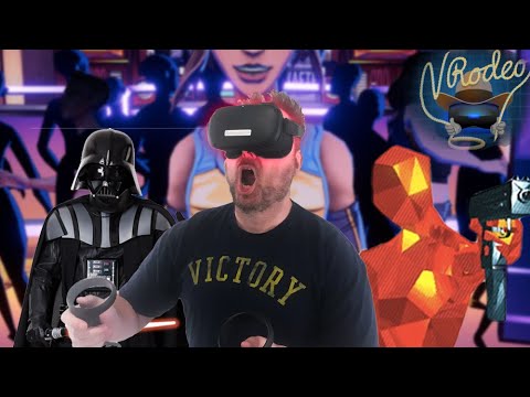 Oculus Quest: VR With No Strings Attached (VRodeo)