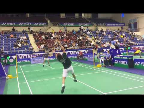 LEONG Jun Hao vs CHEAM June Wei | Vietnam Open 2022 Badminton Round 32