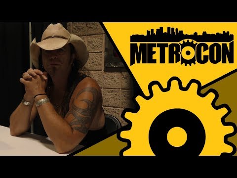 Metrocon 2018: Scott McNeil Signing
