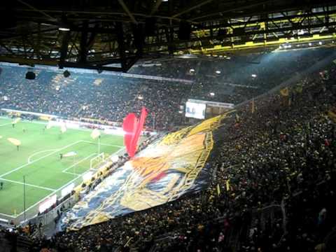 Borussia Dortmund- Energie Cottbus 15.02.2009 Choreo Generation WS