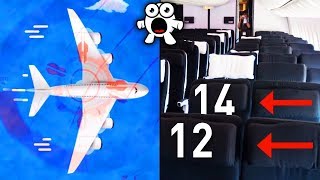 Secretos De Las Aerolineas Que Su Personal No Quieren Que Sepas!