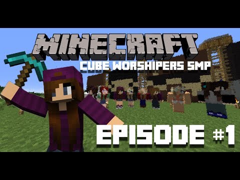 Cube Worshipers SMP - "ABBA CAVING!" [EPISODE #1]