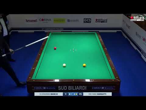 Margutti Fabio VS Bianchi Ermanno - 21° Campionato Italiano Gallipoli