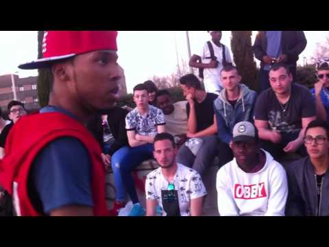 La Makinaria vs Khader - Primera ronda - ARB BATTLE