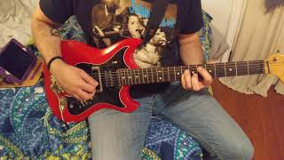 'Jet Black Girls' by OFF!, guitar lesson part 1