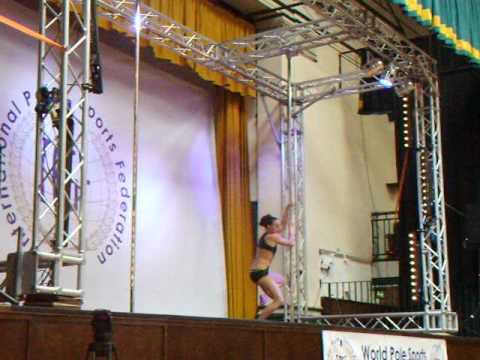 World Pole Sport Championship London 2012 - Heidi Hildersley
